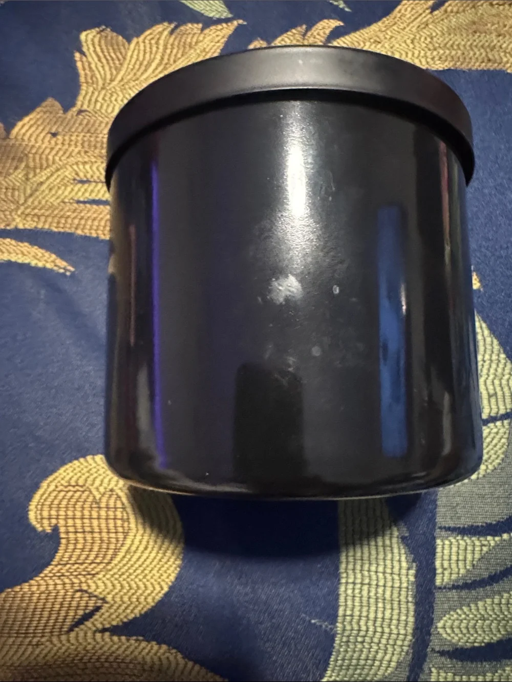 White Barn Mahogany Teakwood candle (No Jar Label) - Picture 3 of 5